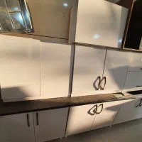 کابینت دست دوم درحد نو|مصالح و تجهیزات ساختمان|آشخانه, |دیوار