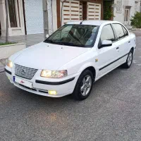 سمند مدل 90دوگانه کارخانه درحد بدون رنگ