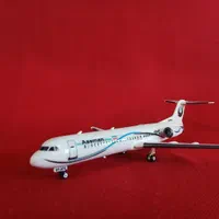 ماکت هواپیمای فوکر F-100|کلکسیون و سرگرمی|تهران, ظفر|دیوار