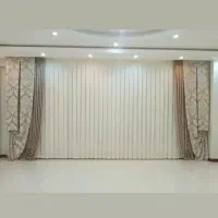 فروش انواع پرده اقساط تا ۸ ماه بدون پیش پرداخت|پرده، رانر، رومیزی|کرمان, |دیوار
