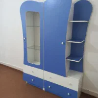 کمد لباس و کمد اسباب بازی کودک