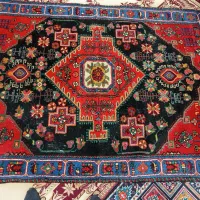 دوتخته قالی دست بافت درجه یک|فرش|بروجرد, |دیوار