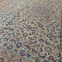 قالی ۱۲متری دستباف کاشان سدری رنگ|فرش|تهران, اکباتان|دیوار