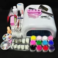 وسایل کاشت ناخن نو