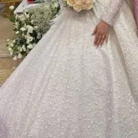 لباس عروس سایز44