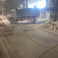 تهیه و توضیع شن ماسه خاک و پوکه و...|مصالح و تجهیزات ساختمان|ابهر, |دیوار