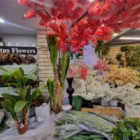 درختچه گل شکوفه گیلاس سیب بهاری|گل مصنوعی|فردیس, |دیوار