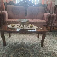 مبل چوبی|مبلمان خانگی و میز عسلی|ورامین, ورامین|دیوار