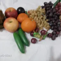سرویس پا سماوری و میوه مصنوعی
