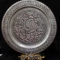 ۴ عدد دیوارکوب مسی