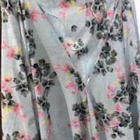 چادر نمازی نو حریر لطیف و خوش دوخت