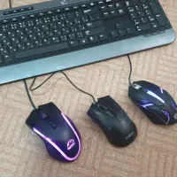 موس گیمینگ  و کیبورد