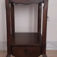 میز کنارسالنی چوب