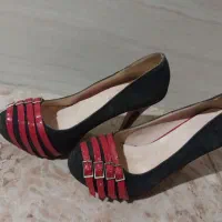 کفش مجلسی پاشنه دار زیبا|کیف، کفش، کمربند|کردکوی, |دیوار