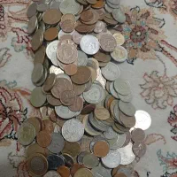 سکه های خارجی وایرانی