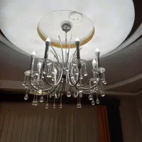 لوستر پذیرایی|لوستر و چراغ آویز|رشت, شهرک پردیسان|دیوار