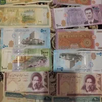 البوم تمبر و اسکناس