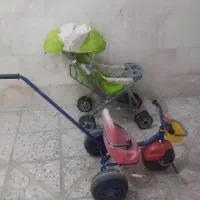 کالسکه و سه چرخ