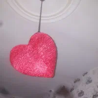 لوستر قلبی اتاق