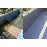 جارو استخر،جارو استخری،تمیزکاری استخر.اسید شویی