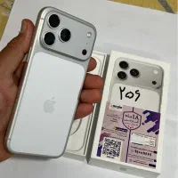 گوشی آیفون ۱۷ پرو مکس با گارانتی و رجستر شرکتی