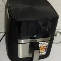 سرخکن بدون روغن 8 لیتری|اجاق گاز و لوازم برقی پختوپز|کرج, حسن آباد|دیوار