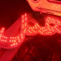 تابلو هتل روشن