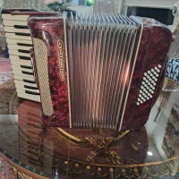 آکاردئون آنتیک قدیمی