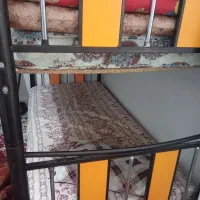 تخت دوطبقه فلزی