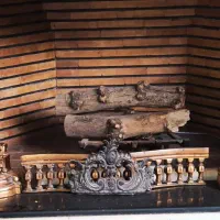 تزیینی شومینه