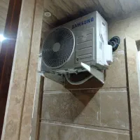 نصب نصاب کولر گازی اسپیلت دیواری لوله کشی مسی|خدمات پیشه و مهارت|رباطکریم, رباطکریم|دیوار