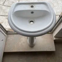 روشویی کاملا سالم با پایه|لوازم سرویس بهداشتی|پردیس, فاز ۹|دیوار