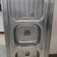 سینک ظرفشویی دو لگنه روکار ترکیه ای