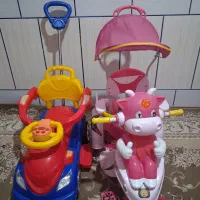 سه چرخه ماشین اسب بادی.|اسباب‌‌بازی|باغ بهادران, |دیوار