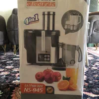 آبمیوه‌گیری 4 کاره ناسا آکبند