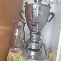 سماور نفتی عتیقه ۴۰ سال کاملا سالم