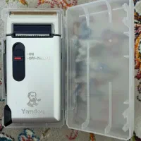 ماشین ریش تراش و صفر زن یاندو به همراه سری اضافه