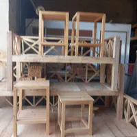 تخت باغی چوبی . جاکفشی هایگلس سینی  تمام چوب|صندلی و نیمکت|کیش, |دیوار