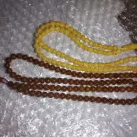 دوتاتسبیح کهربا بودار|جواهرات|محمدبار, |دیوار