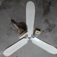 پنکه سقفی 3پره مناسب سالن پذیرایی و اتاق خواب