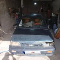 پراید تصادفی ۸۲