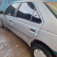 پژو۹۳ دوگانه کارخانه بی رنگ شاسی‌پلمپ‌نقدواقساط