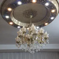 دوعدد دور لامپی۱۲ آلوژنه ویک عدد دور لامپی ساده نو