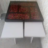 مبل 7نفره|مبلمان خانگی و میز عسلی|مرودشت, گندم‎|دیوار