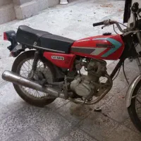 موتور ۱۲۵ مزایده|موتورسیکلت|کردکوی, |دیوار