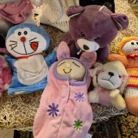 تعدای عروسک نو و سالم