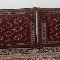 دو عدد پشتی دستبافت سایز بزرگ