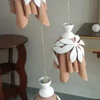 لوستر اتاق خواب