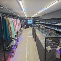 دکور اهنی،ایینه قدی،تابلو،لایت باکس،پرچم ساحلی