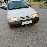 پراید 86بدون رنگ تمیز